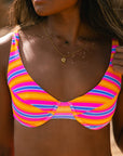 daisy top - sahara