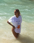 the beach tee