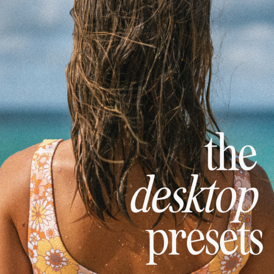 the desktop presets